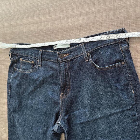 Levi’s - 515 Bootcut Dark Wash Jeans - Size 14S - Picture 10 of 15